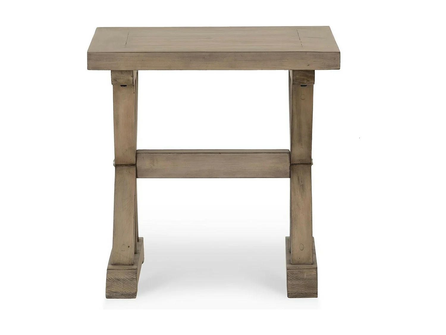 Table de chevet Bois Marron - Gracienne Décoration d'Autrefois
