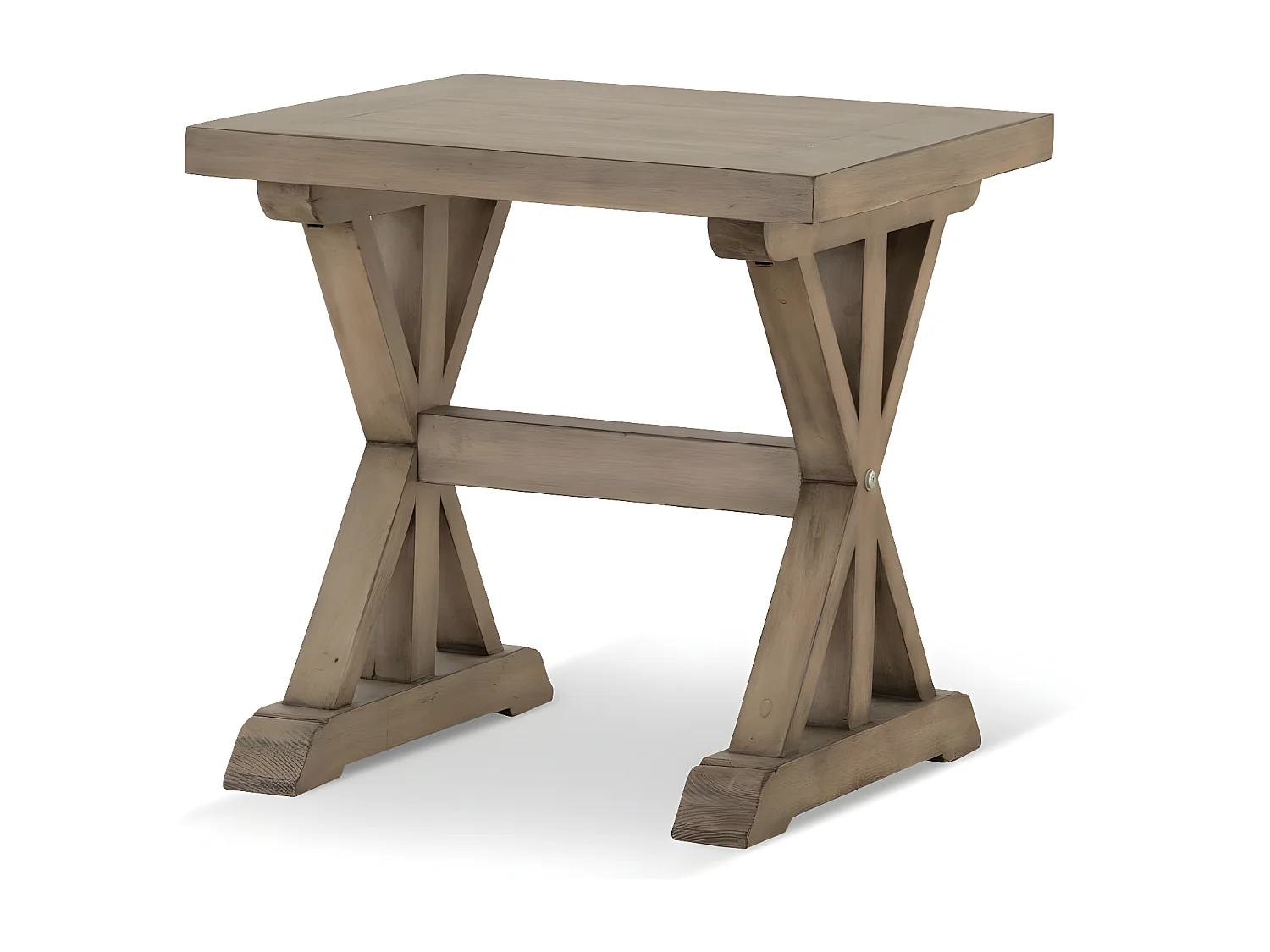 Table de chevet Bois Marron - Gracienne Décoration d'Autrefois