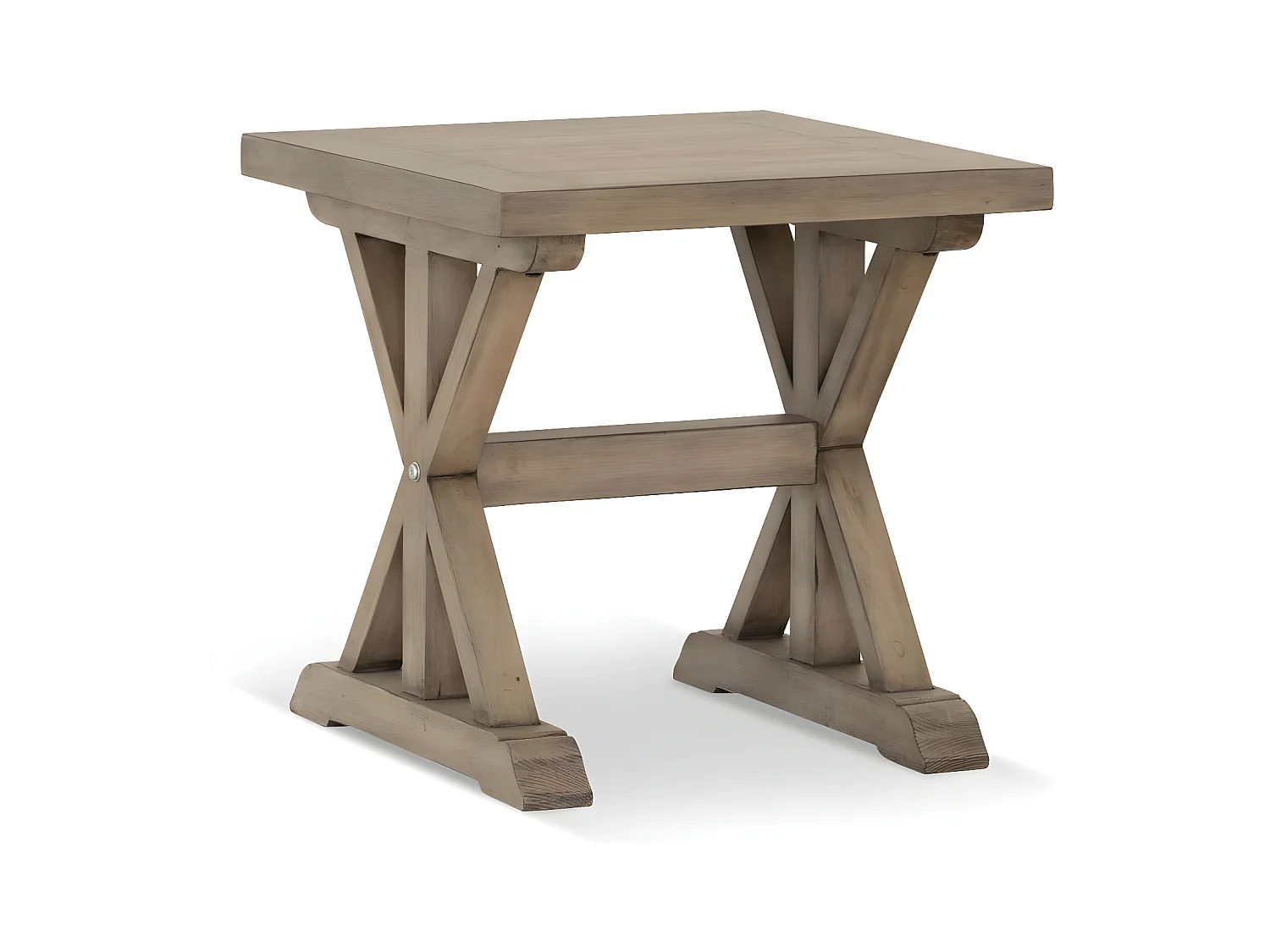 Table de chevet Bois Marron - Gracienne Décoration d'Autrefois