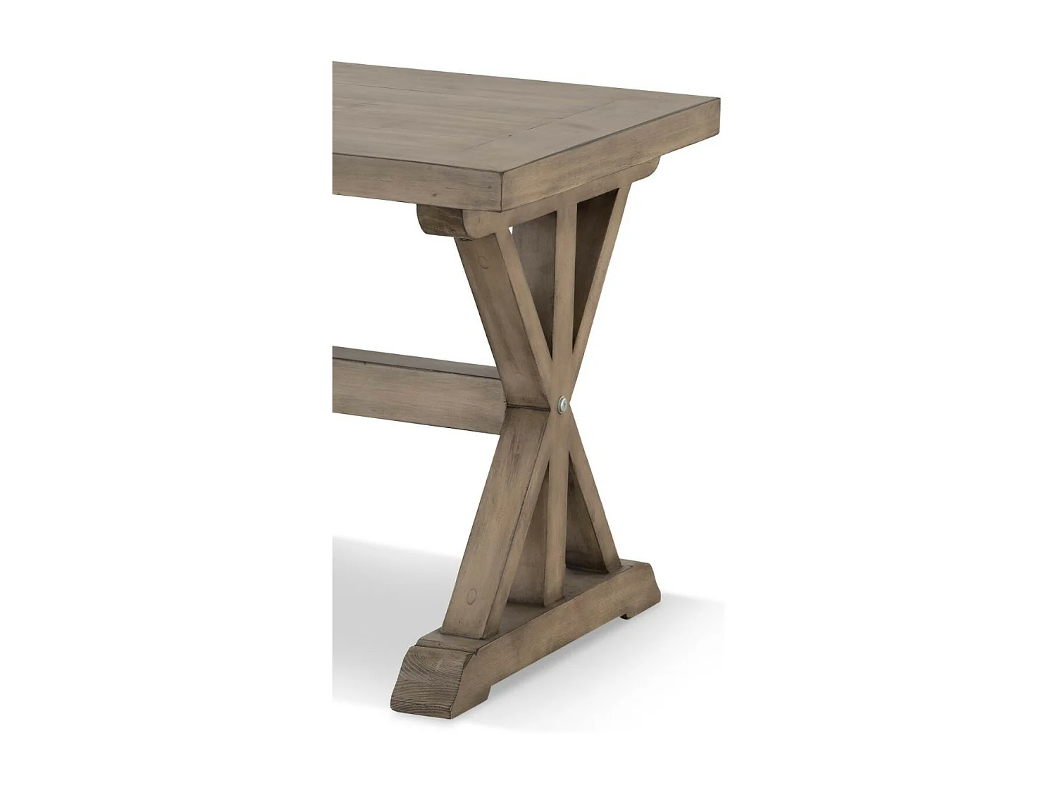 Table de chevet Bois Marron - Gracienne Décoration d'Autrefois