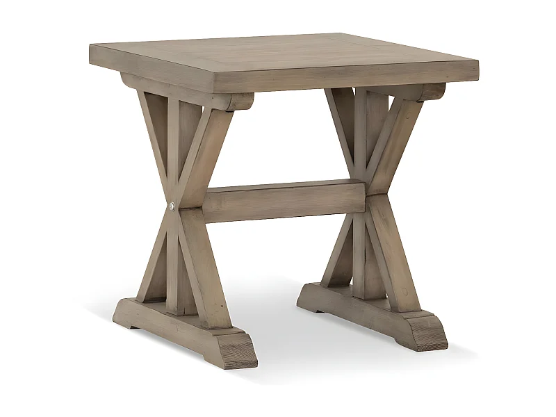 Table de chevet Bois Marron - Gracienne Décoration d'Autrefois