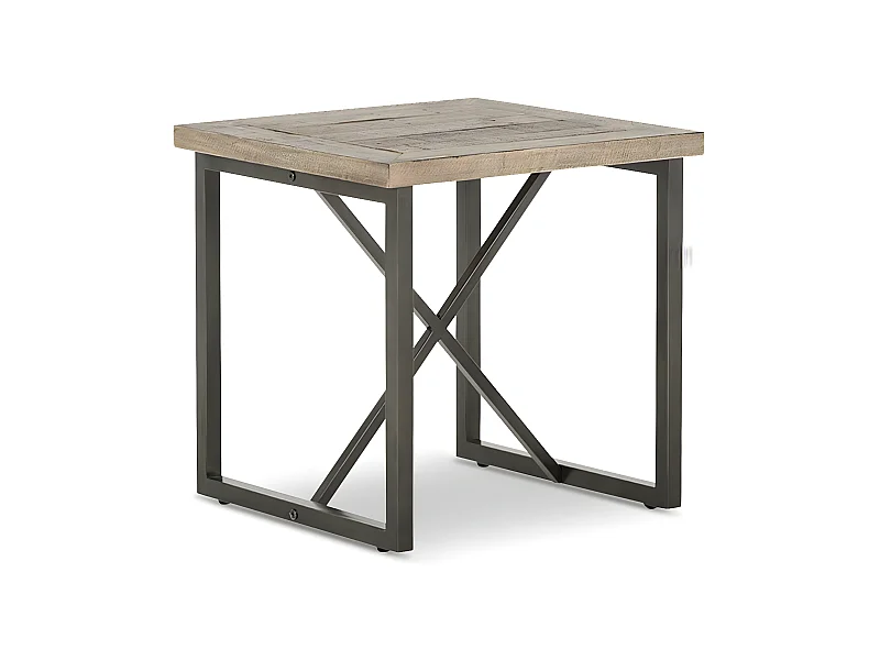 Table de chevet Bois Marron - Décoration d'Autrefois