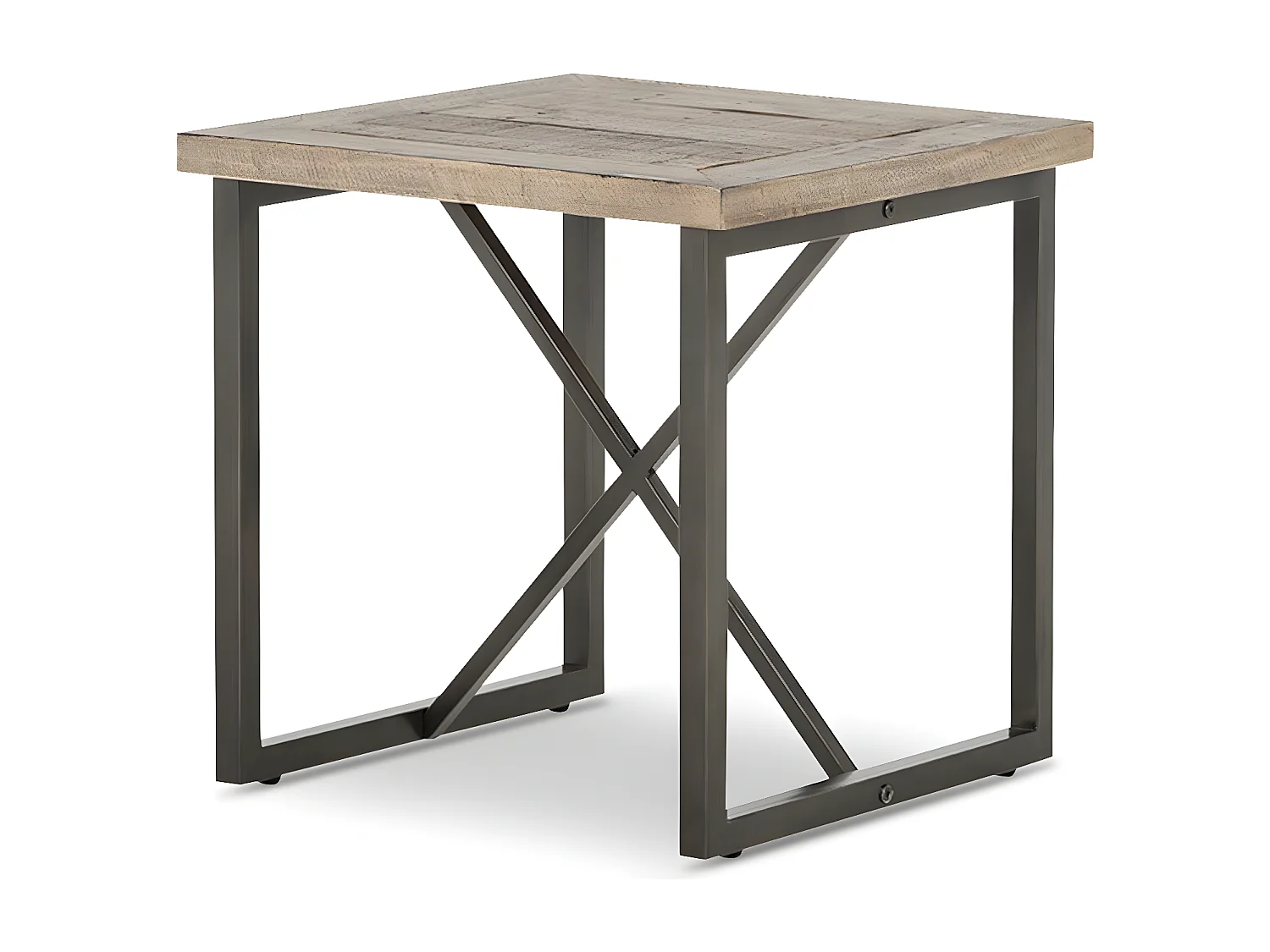 Table de chevet Bois Marron - Décoration d'Autrefois