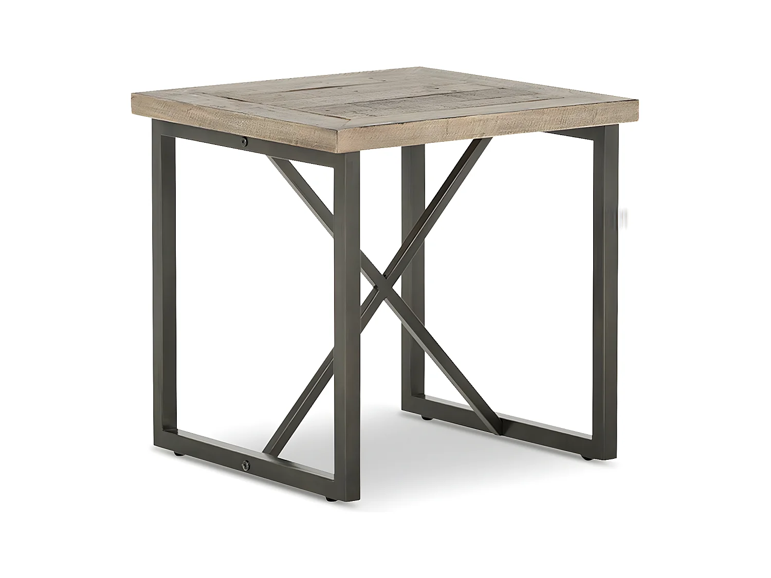Table de chevet Bois Marron - Décoration d'Autrefois