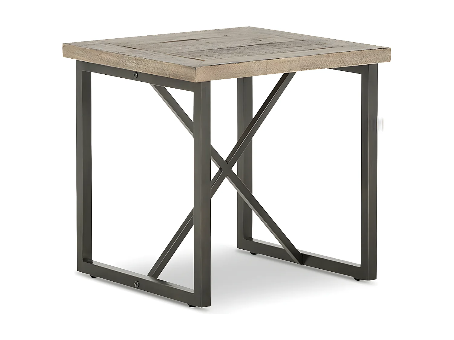 Table de chevet Bois Marron - Décoration d'Autrefois