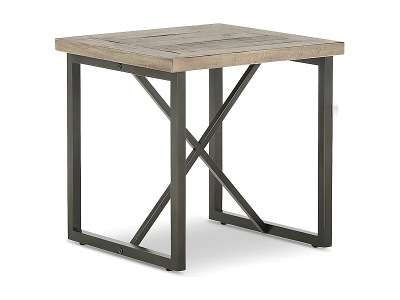 Table de chevet Bois Marron - Décoration d'Autrefois
