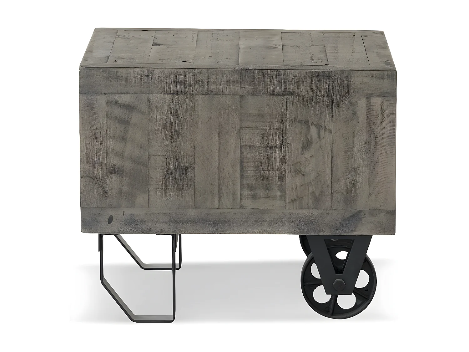 Table de chevet Bois Marron - Sidéline Décoration d'Autrefois