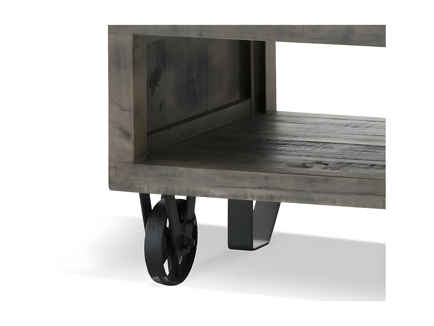 Table de chevet Bois Marron - Sidéline Décoration d'Autrefois