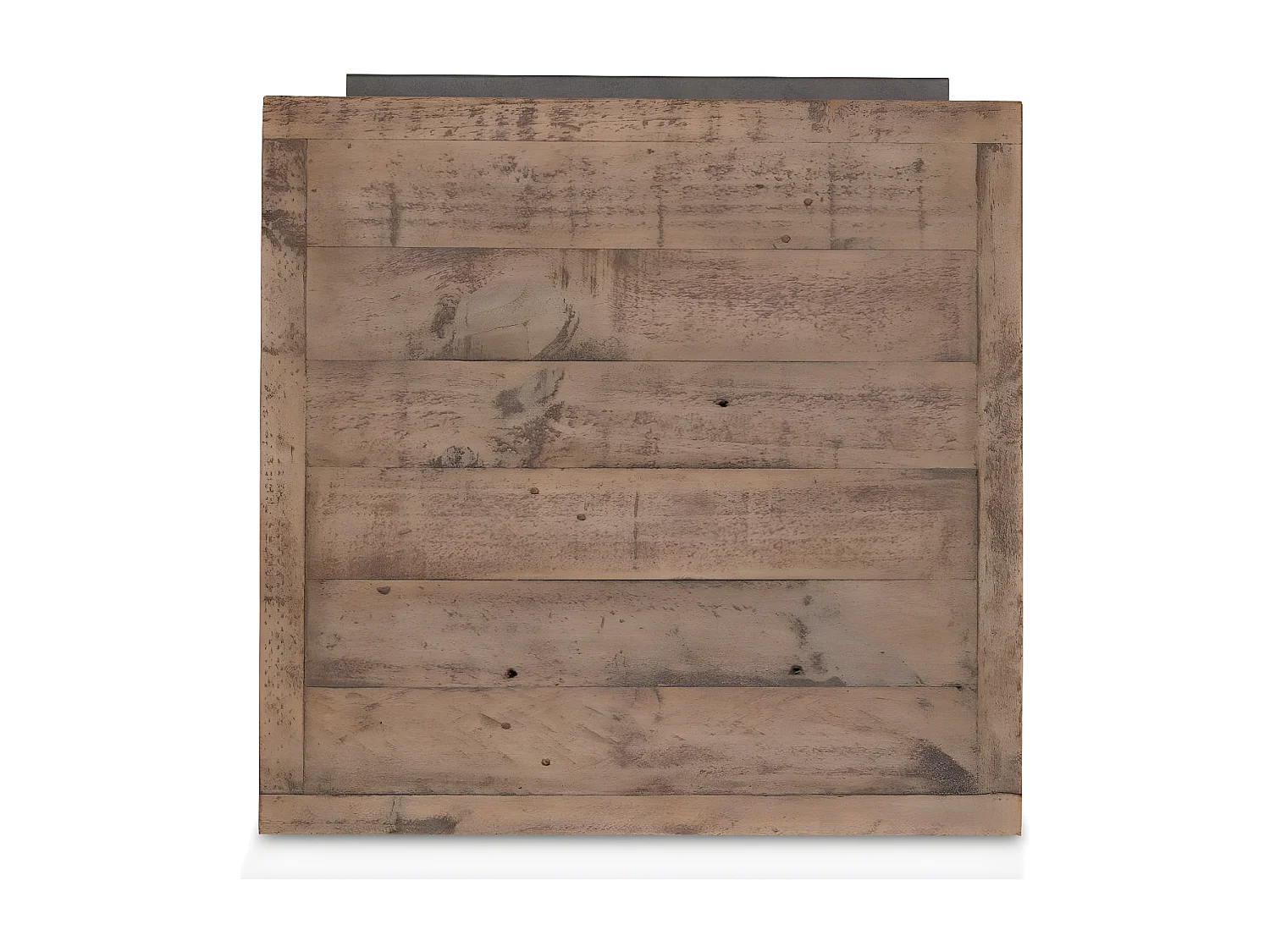 Table de chevet 1 tiroir Bois-Métal Marron - Maglorine Décoration d'Autrefois