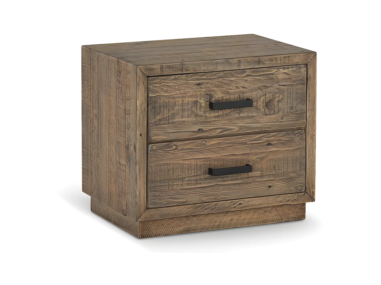 Table de chevet Bois Marron - Décoration d'Autrefois