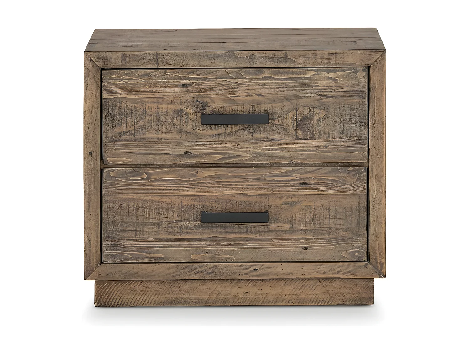 Table de chevet Bois Marron - Décoration d'Autrefois