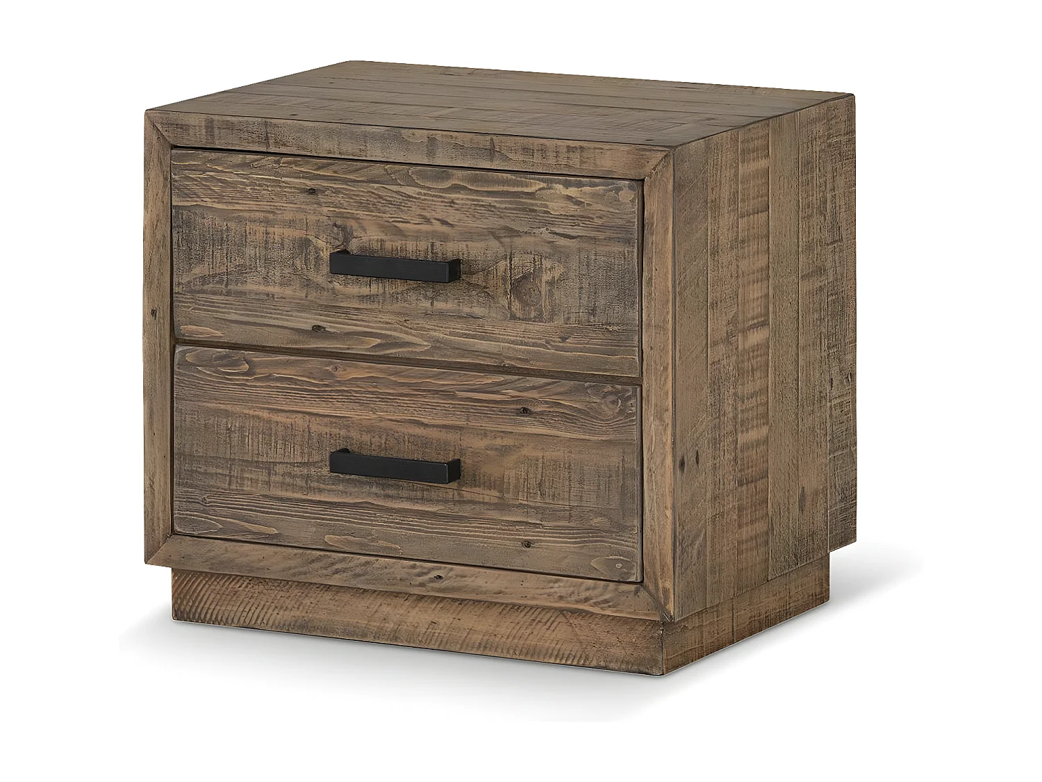 Table de chevet Bois Marron - Décoration d'Autrefois