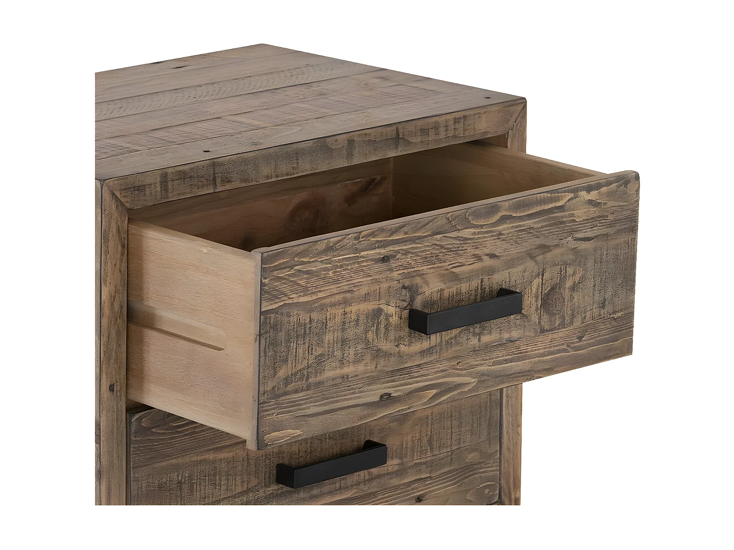 Table de chevet Bois Marron - Décoration d'Autrefois