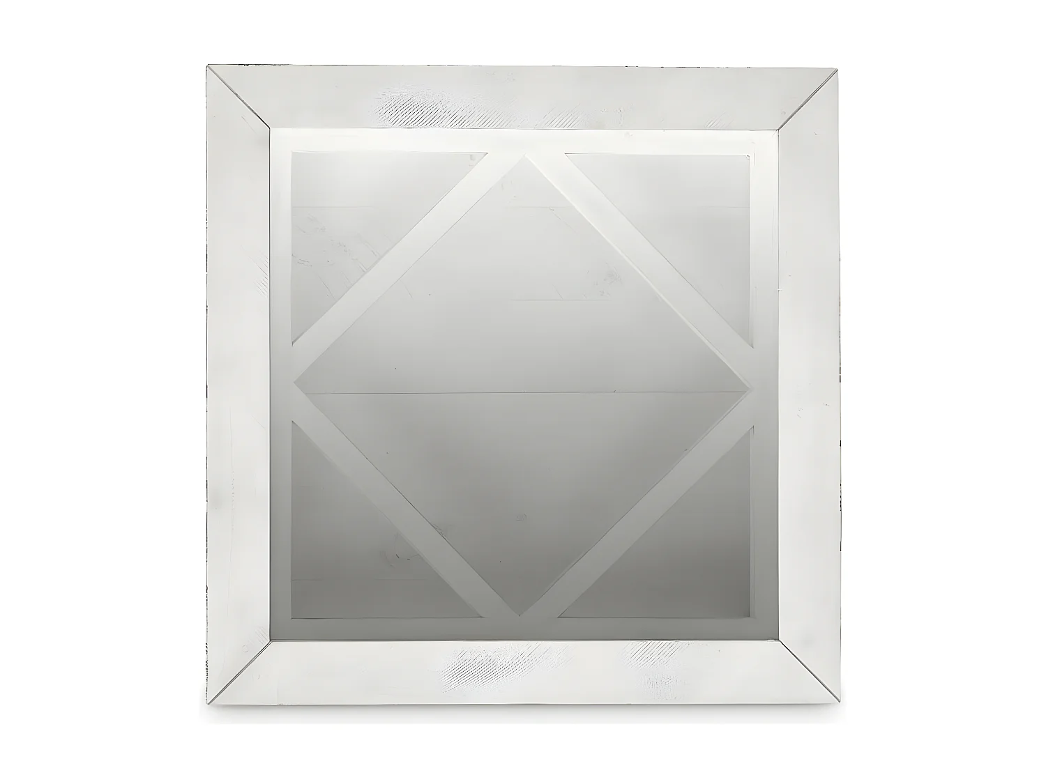 Table de chevet Bois Blanc - Sélisa Décoration d'Autrefois