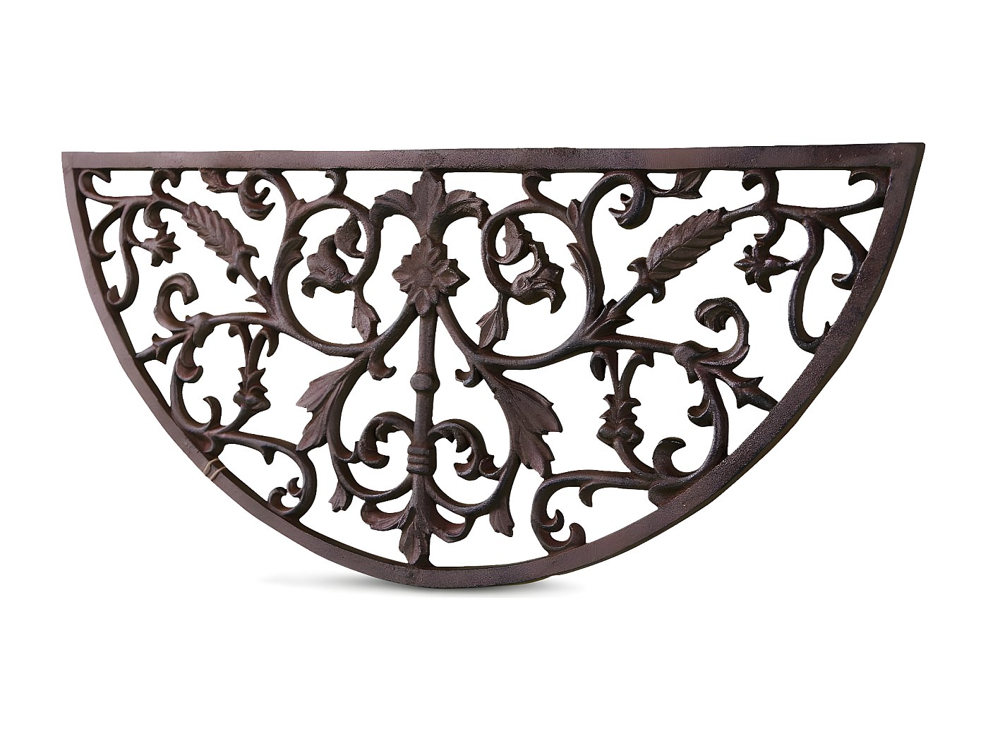 Grand Tapis De Cuisine Amusant En Demi-lune Pour Intérieur Et Extérieur, Antidérapant, Lavable, Très Résistant, Bleu Foncé, 60 X 90 Cm