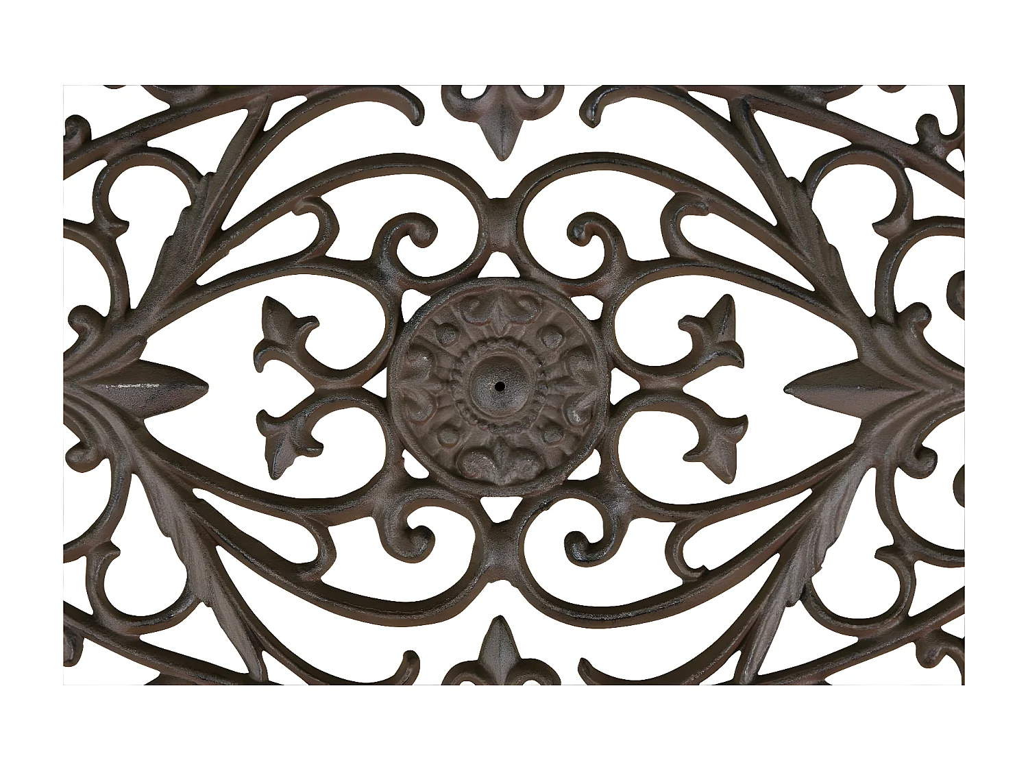 Paillasson lune fonte Fonte Marron - Décoration d'Autrefois