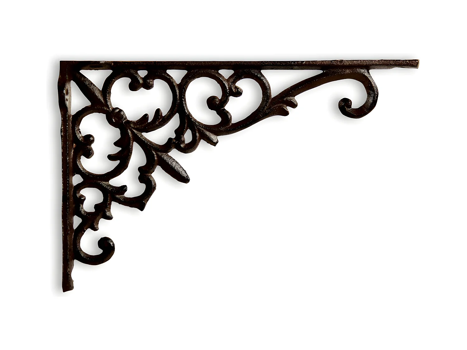 Crédence fonte Fonte Marron - Décoration d'Autrefois