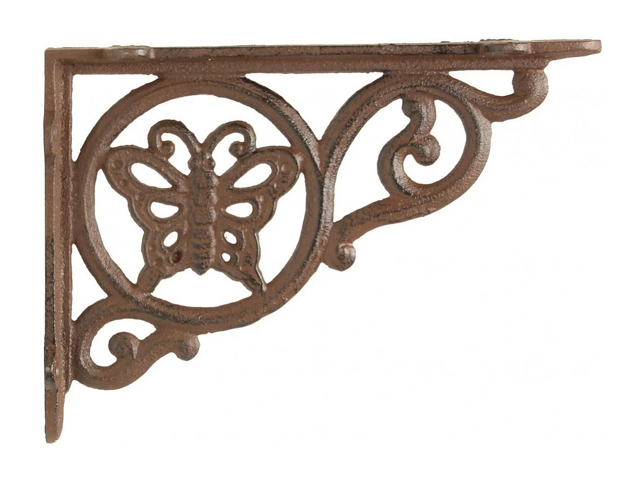 Crédence papillon fonte Fonte Marron - Décoration d'Autrefois