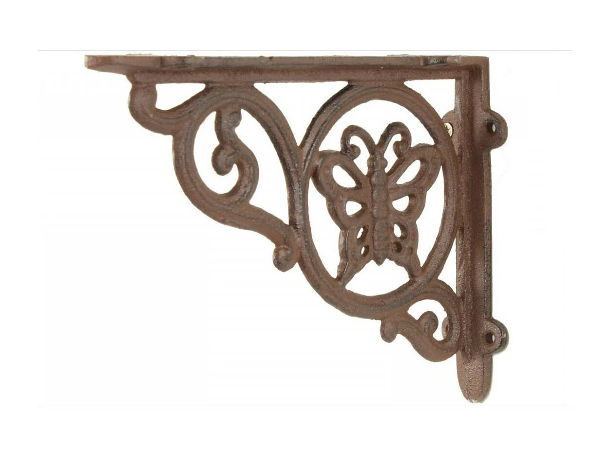 Crédence papillon fonte Fonte Marron - Décoration d'Autrefois