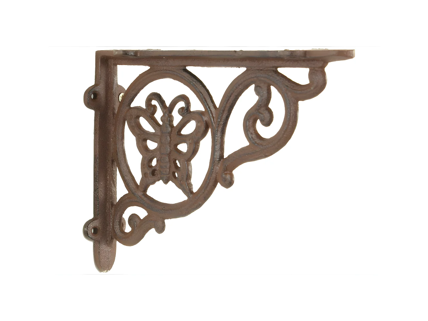 Crédence papillon fonte Fonte Marron - Décoration d'Autrefois
