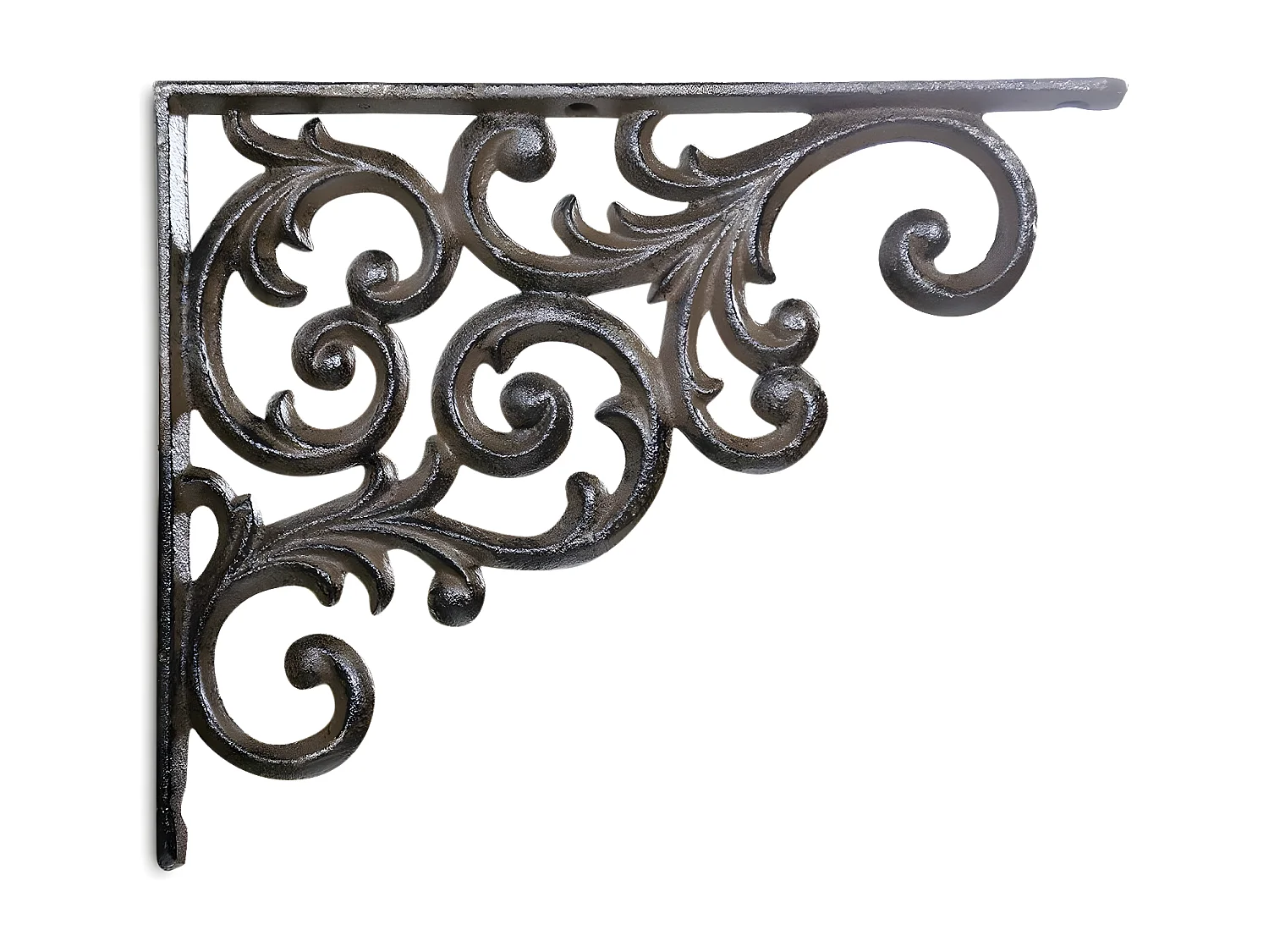 Crédence fonte Fonte Marron - Décoration d'Autrefois