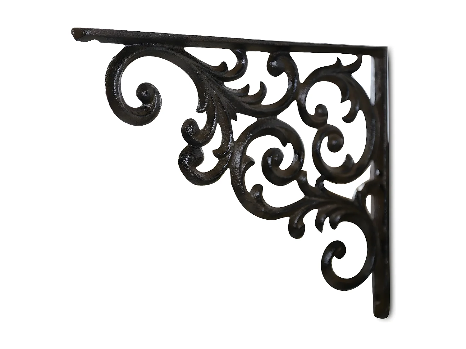 Crédence fonte Fonte Marron - Décoration d'Autrefois