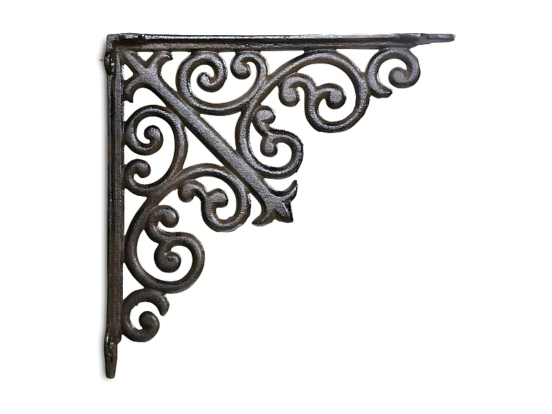 Crédence fonte Fonte Marron - Décoration d'Autrefois