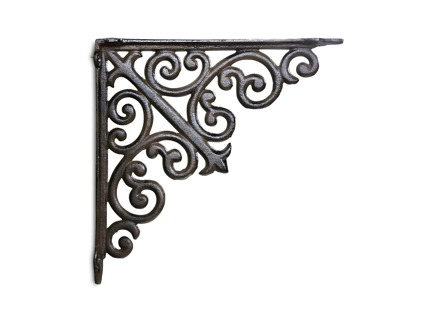Crédence fonte Fonte Marron - Décoration d'Autrefois