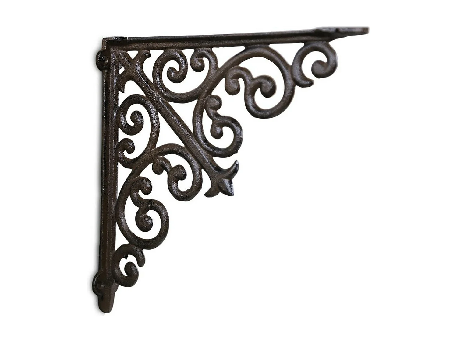 Crédence fonte Fonte Marron - Décoration d'Autrefois