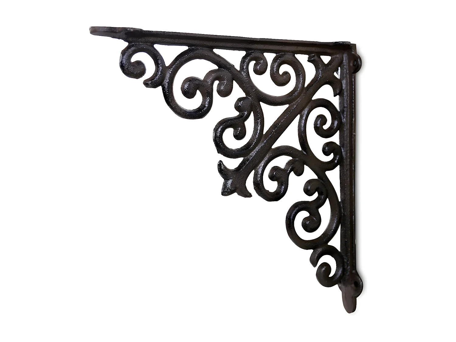 Crédence fonte Fonte Marron - Décoration d'Autrefois