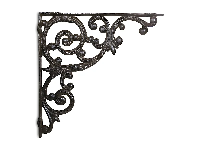 Crédence fonte Fonte Marron - Décoration d'Autrefois