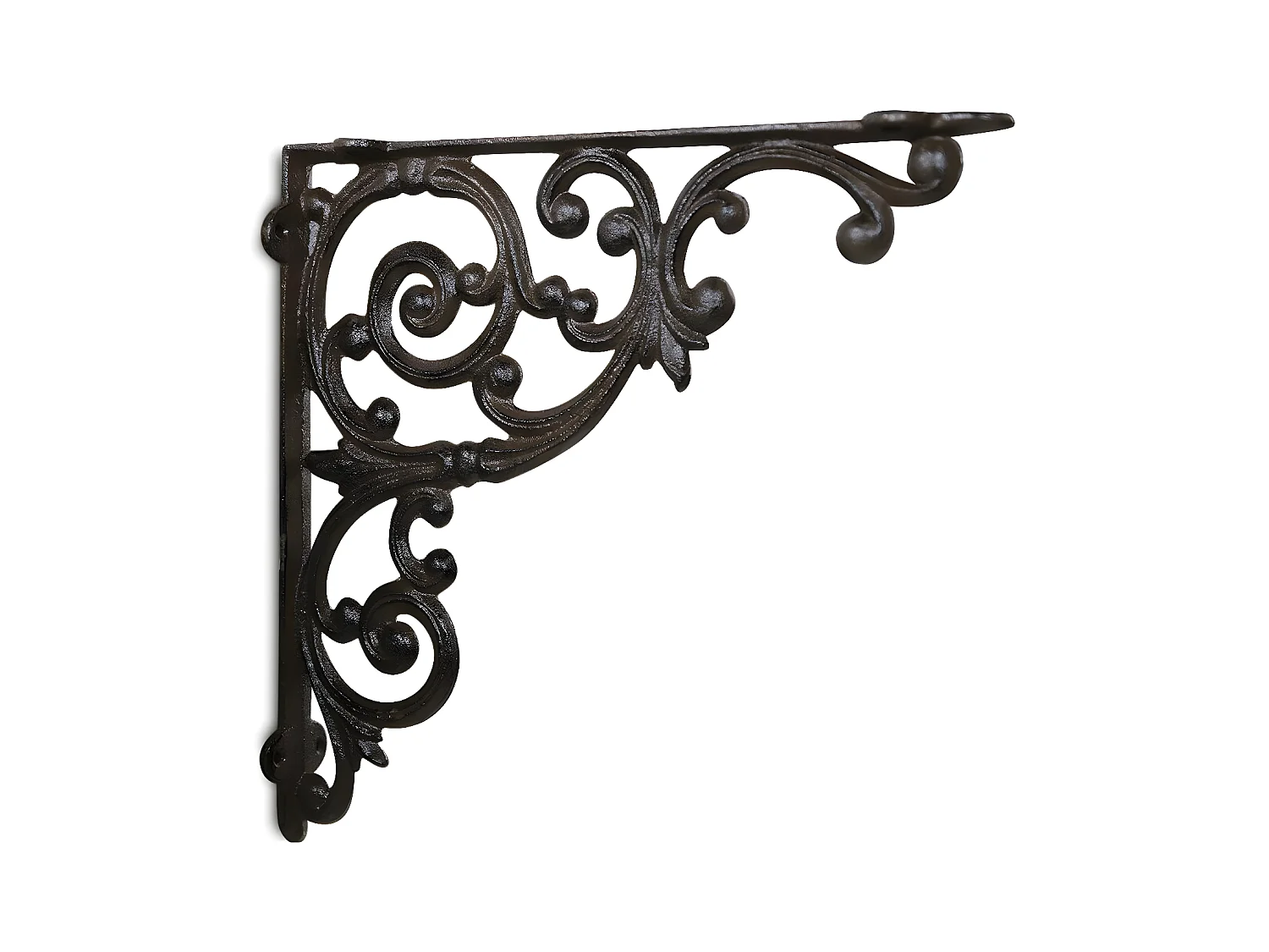 Crédence fonte Fonte Marron - Décoration d'Autrefois