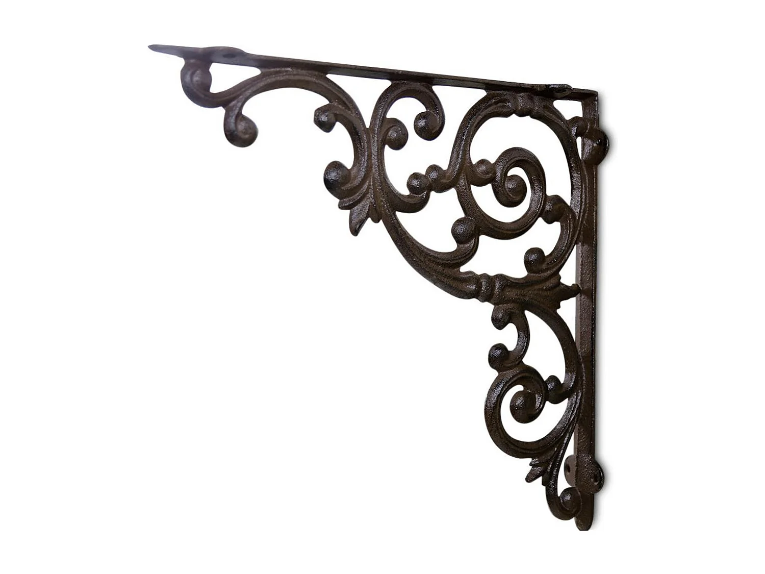 Crédence fonte Fonte Marron - Décoration d'Autrefois