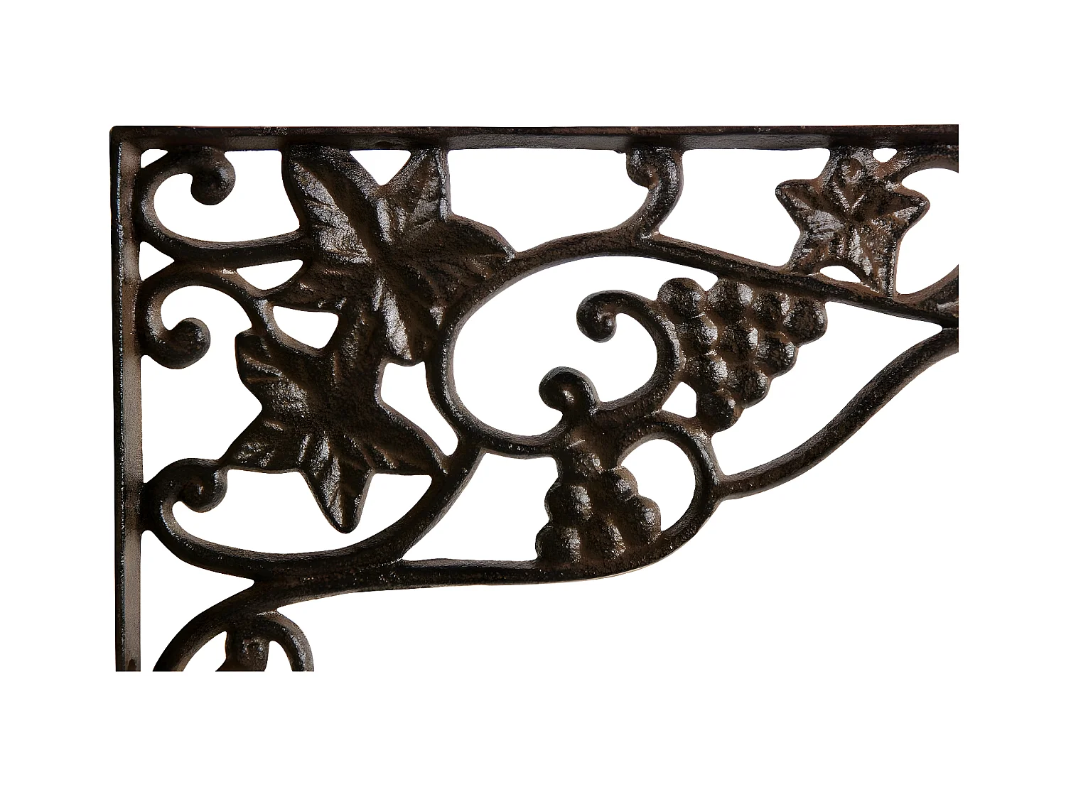 Crédence fonte Fonte Marron - Décoration d'Autrefois