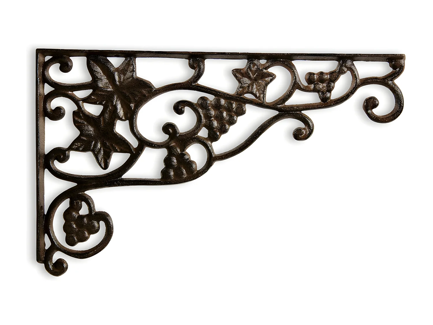 Crédence fonte Fonte Marron - Décoration d'Autrefois