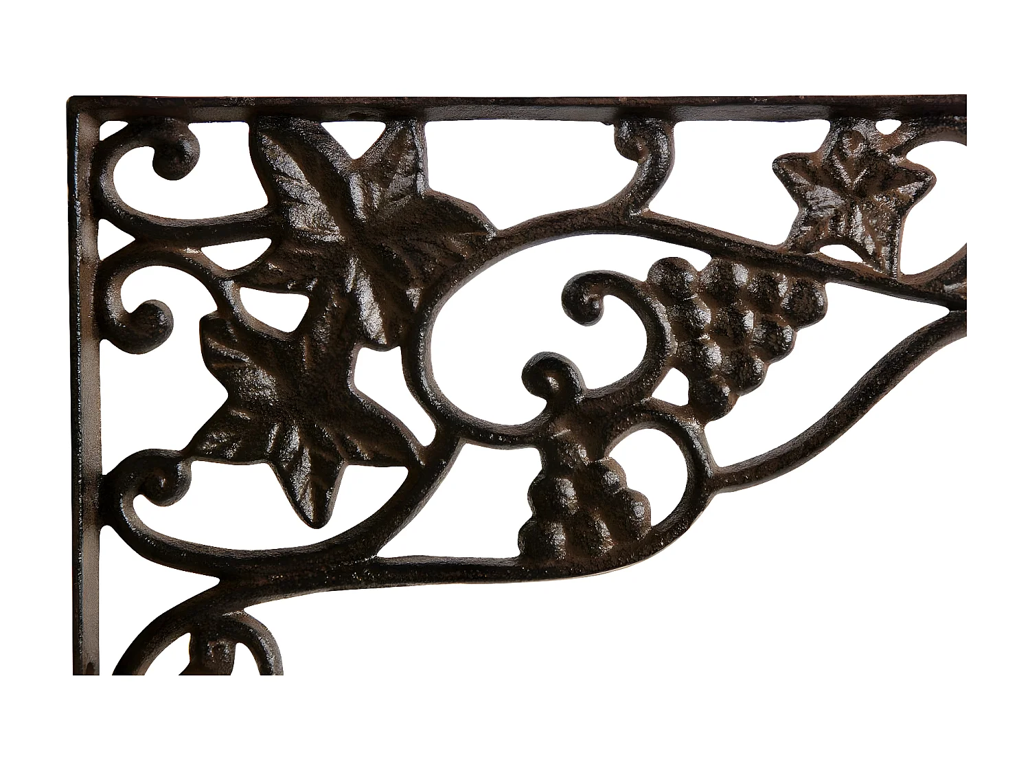 Crédence fonte Fonte Marron - Décoration d'Autrefois