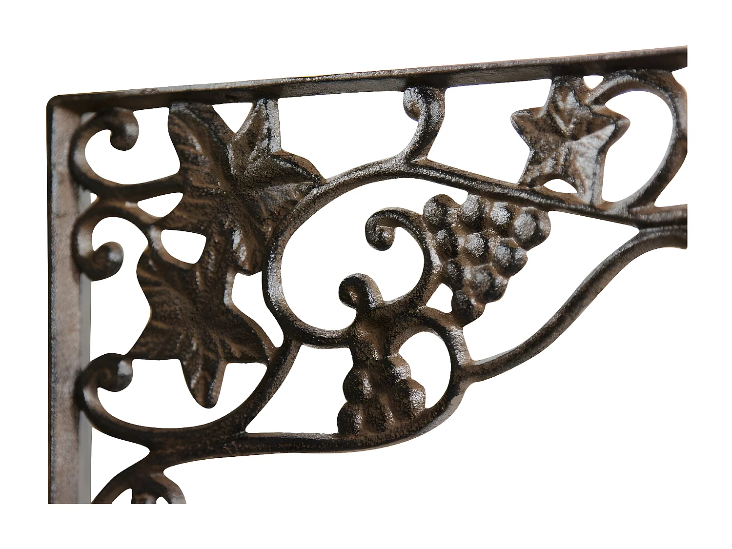 Crédence fonte Fonte Marron - Décoration d'Autrefois