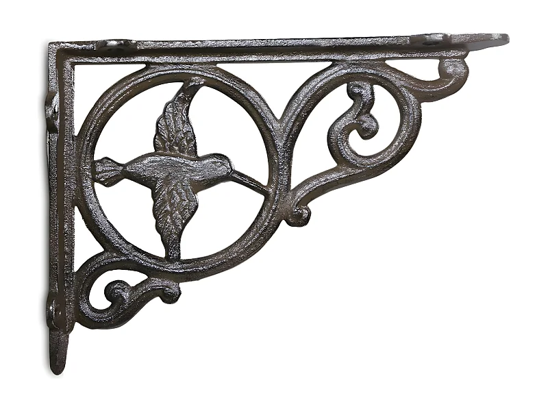 Crédence oiseau fonte Fonte Marron - Décoration d'Autrefois