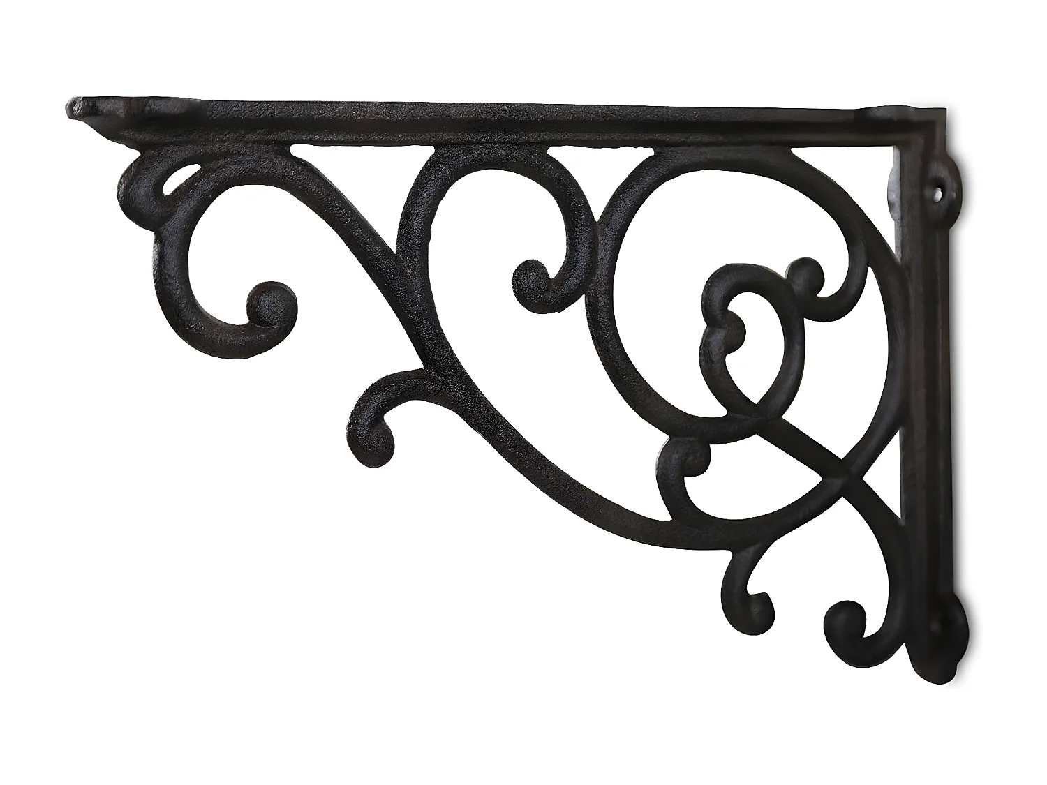 Crédence fonte Fonte Marron - Décoration d'Autrefois