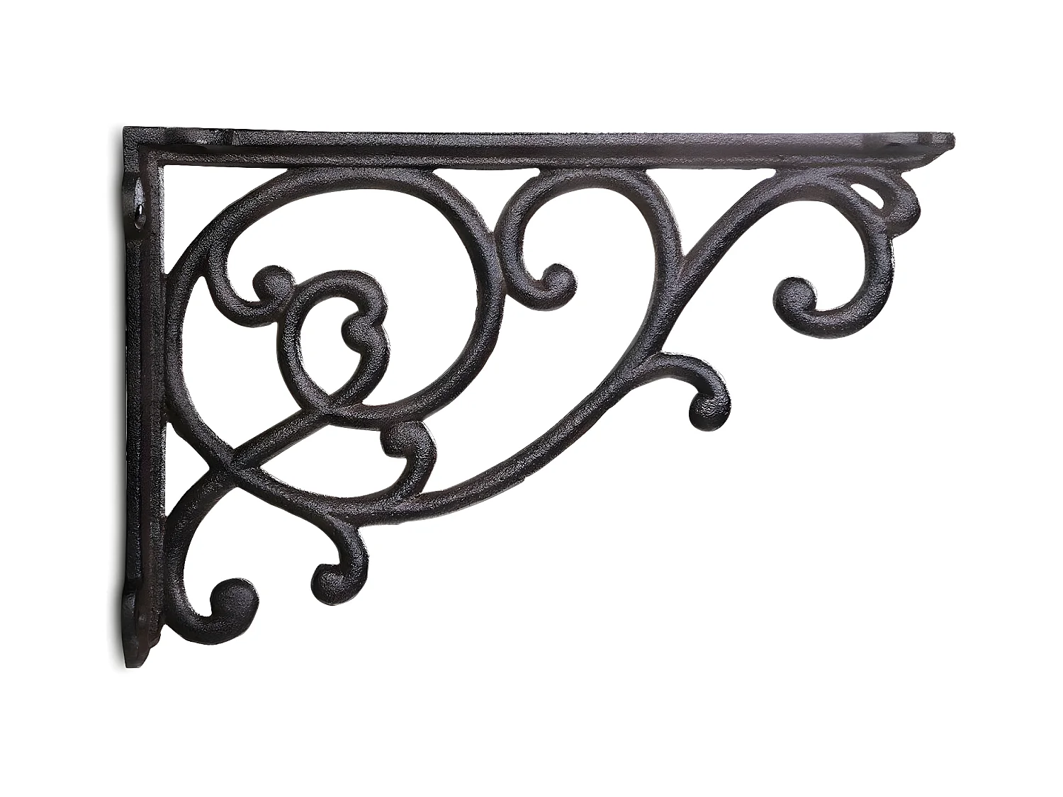 Crédence fonte Fonte Marron - Décoration d'Autrefois