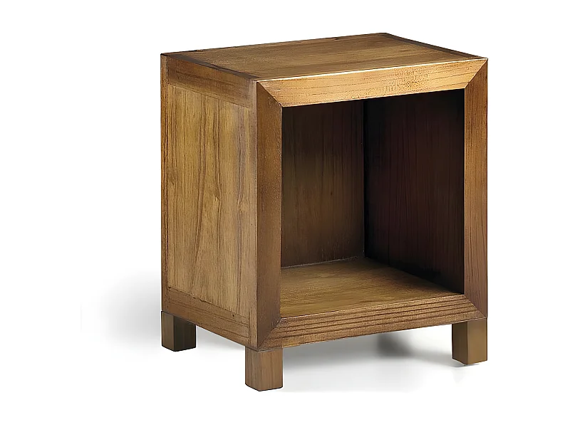Etagère Bois Marron - Onéline Décoration d'Autrefois