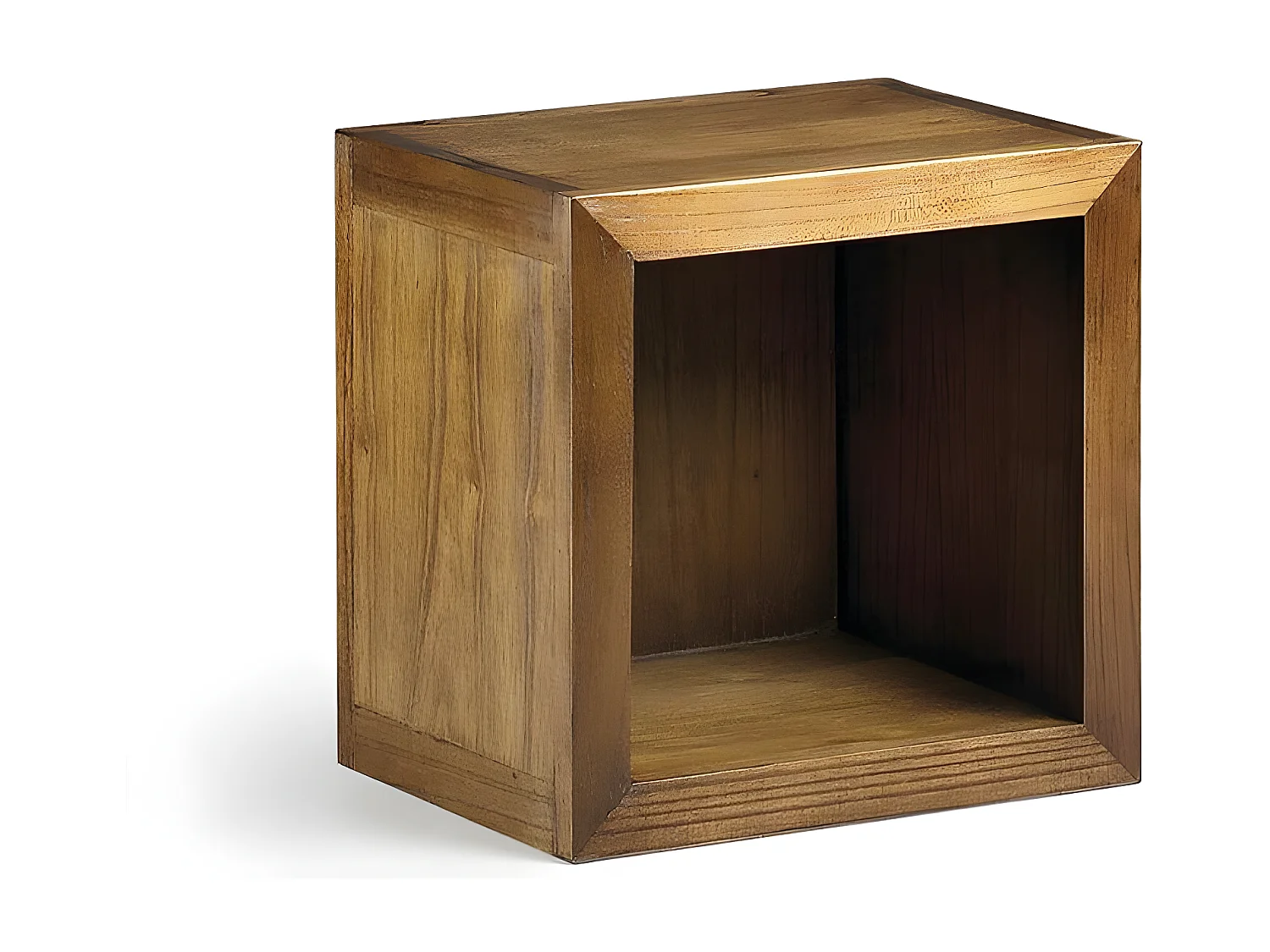 Etagère Bois Marron - Onéline Décoration d'Autrefois