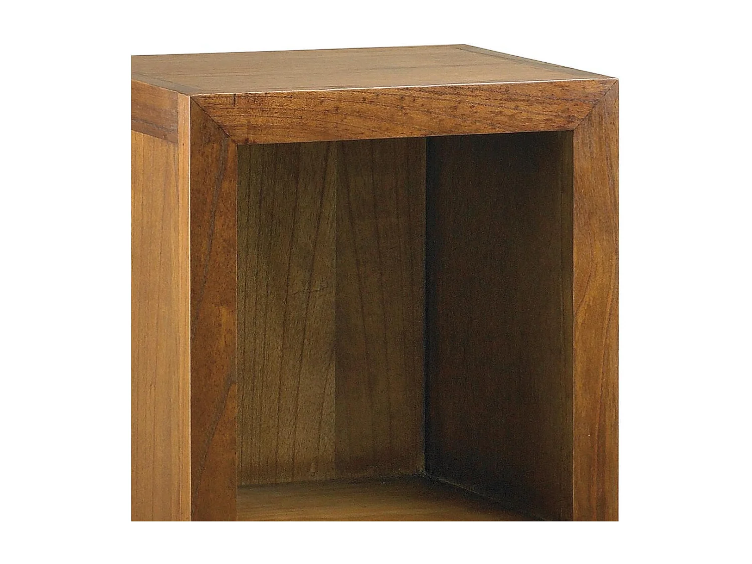 Etagère Bois Marron - Onéline Décoration d'Autrefois