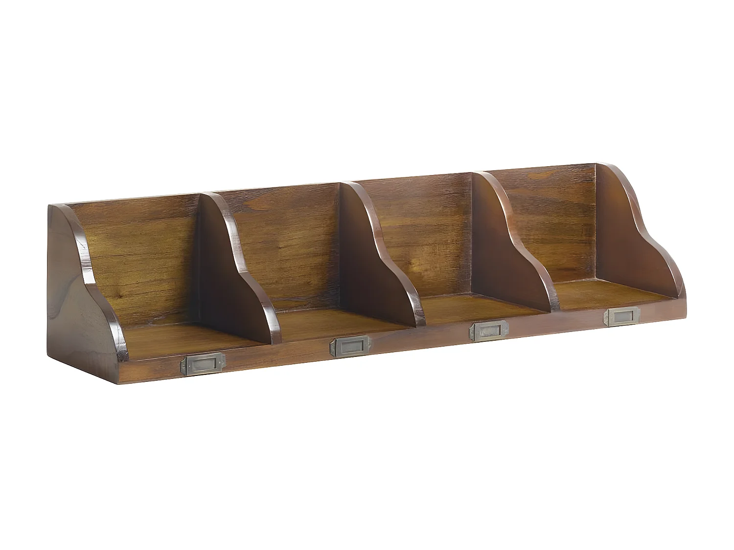 Etagère bronze Bois Marron - Onéline Décoration d'Autrefois