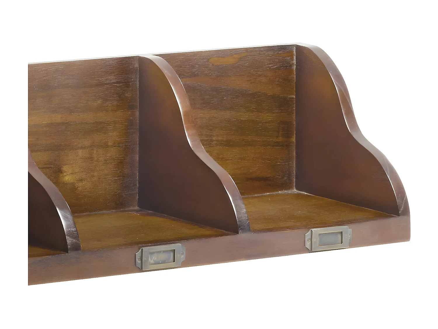 Etagère bronze Bois Marron - Onéline Décoration d'Autrefois