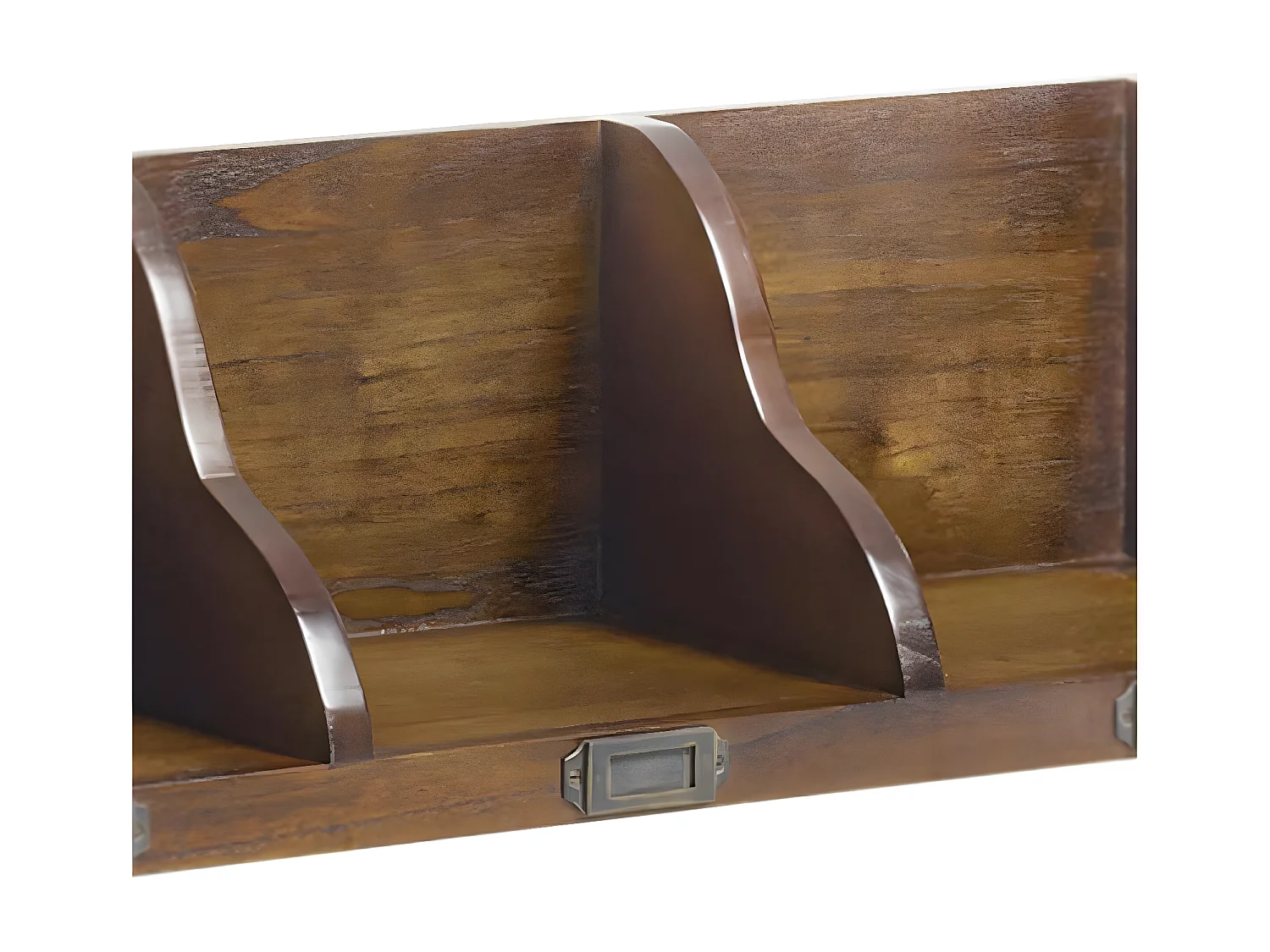 Etagère bronze Bois Marron - Onéline Décoration d'Autrefois