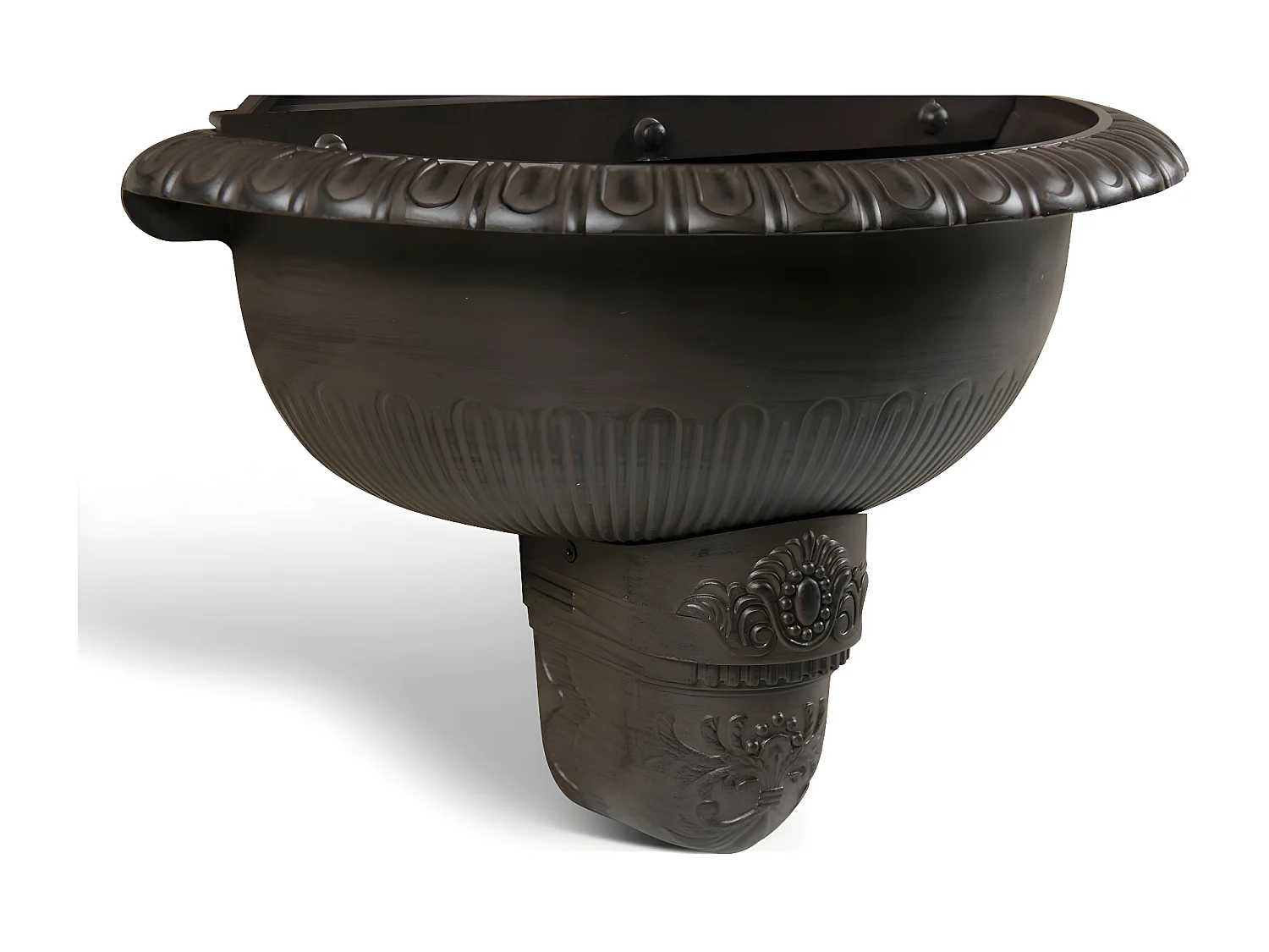 Fontaine de jardin Aluminium Marron - Décoration d'Autrefois