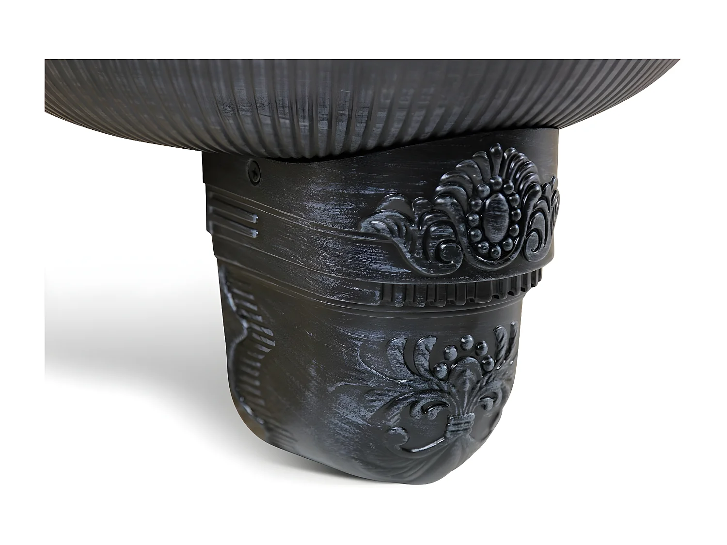 Fontaine de jardin Aluminium Gris - Décoration d'Autrefois