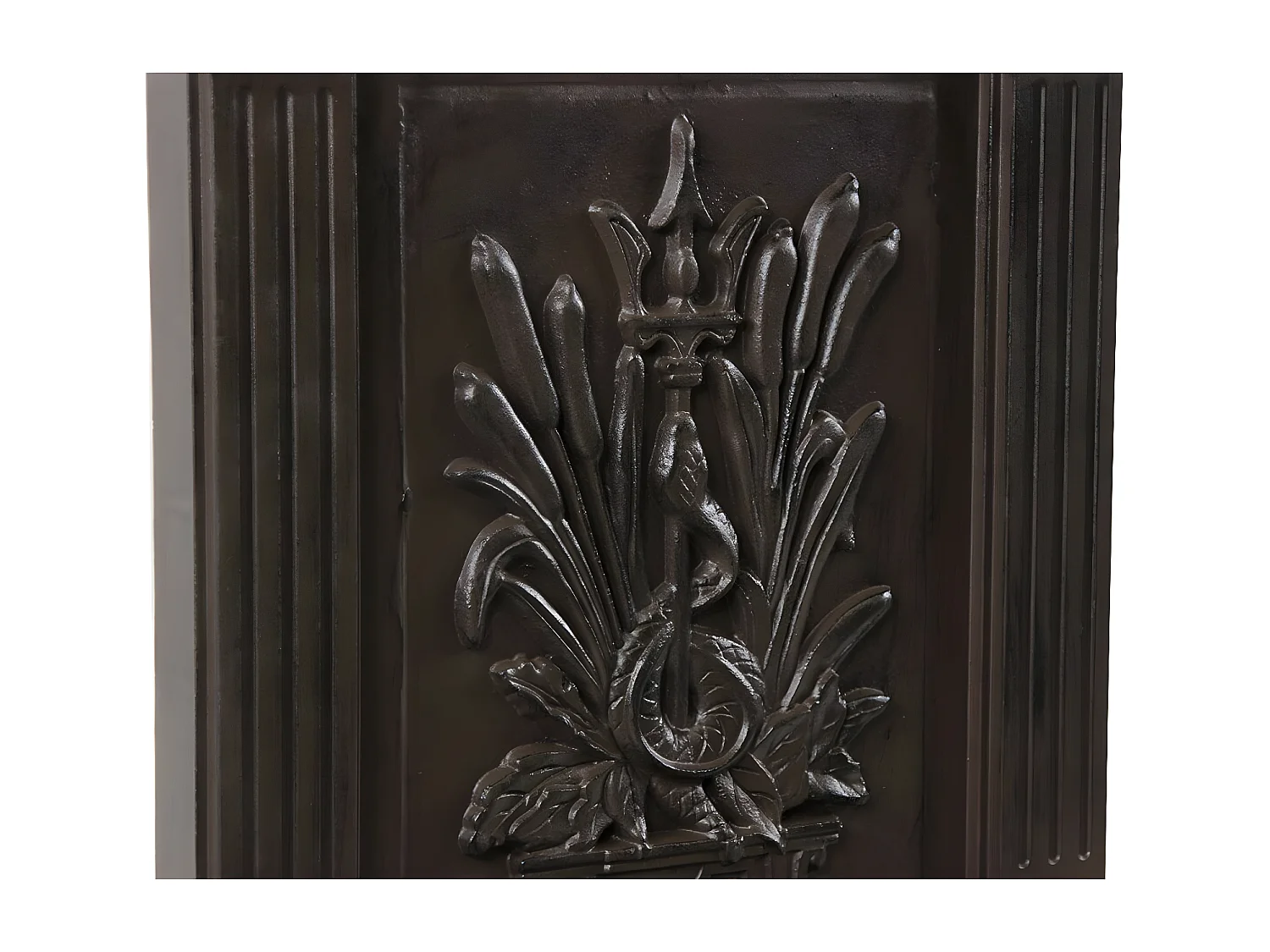 Fontaine de jardin Aluminium Marron - Décoration d'Autrefois