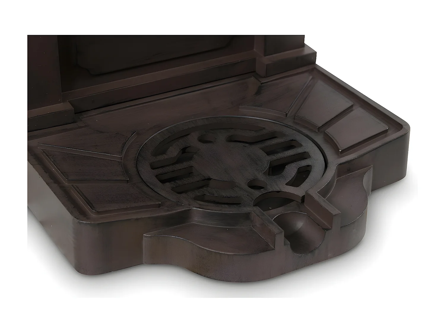 Fontaine de jardin Aluminium Marron - Décoration d'Autrefois
